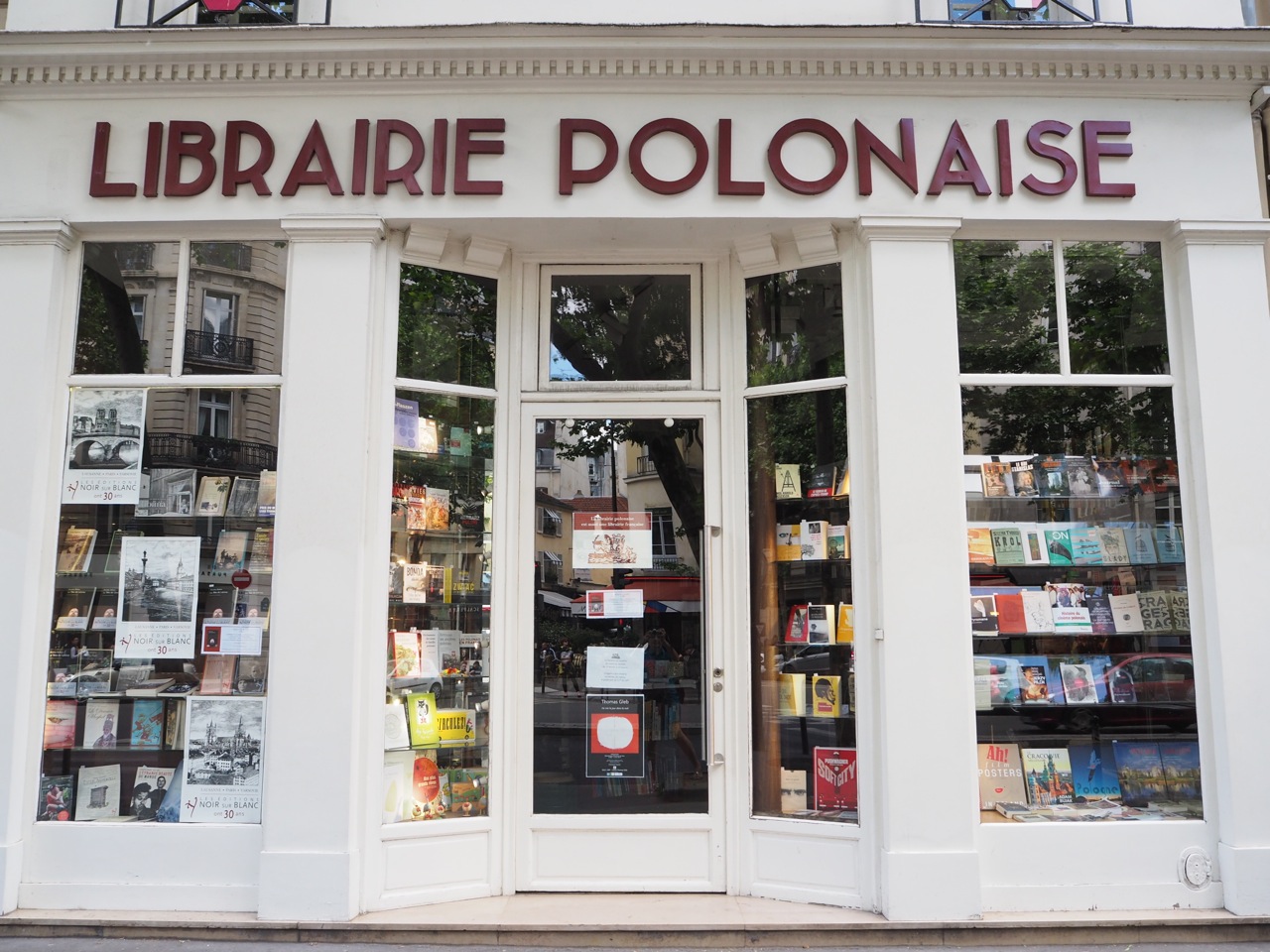 Librairie polonaise