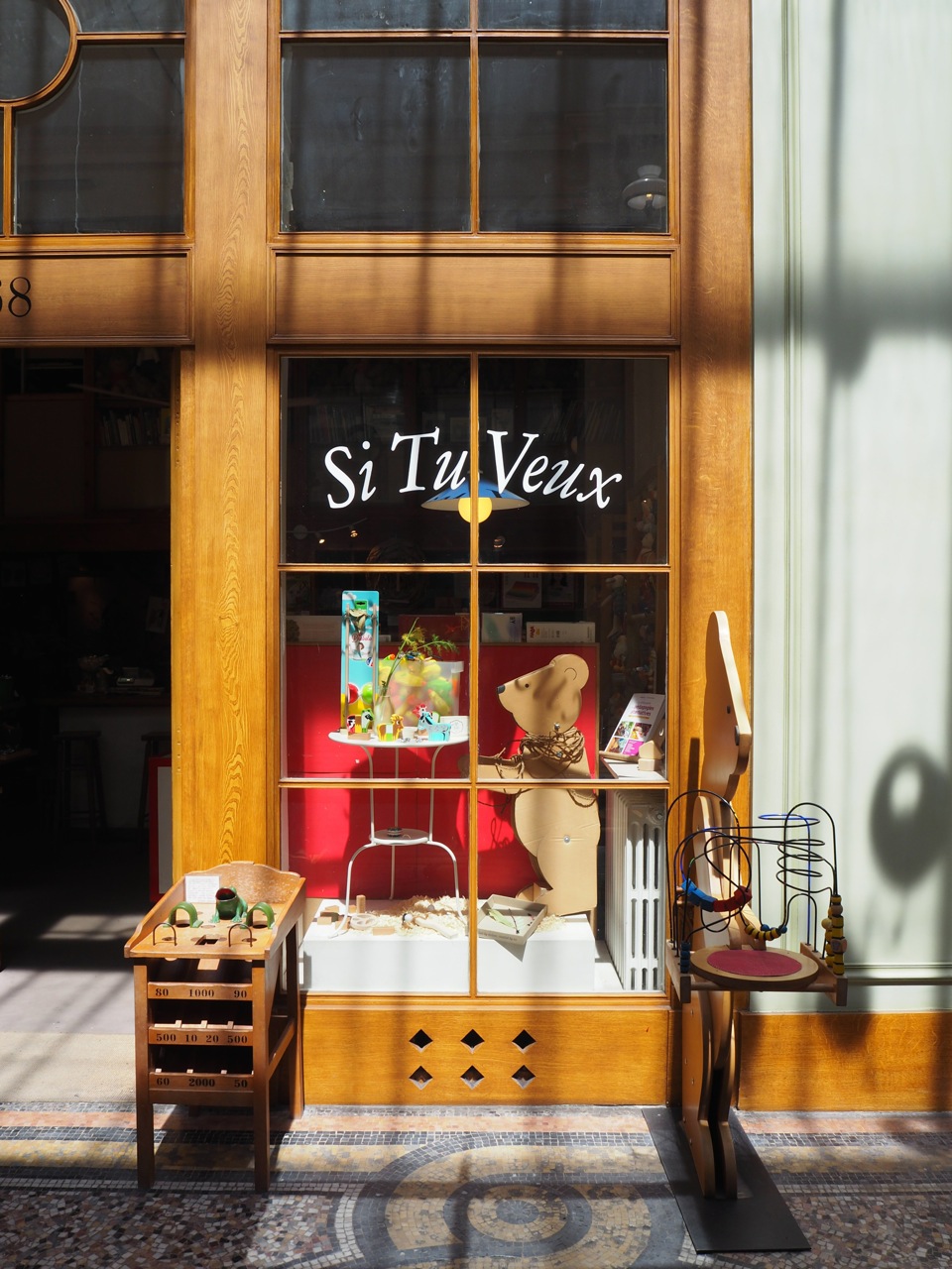 Si tu veux - galerie Vivienne