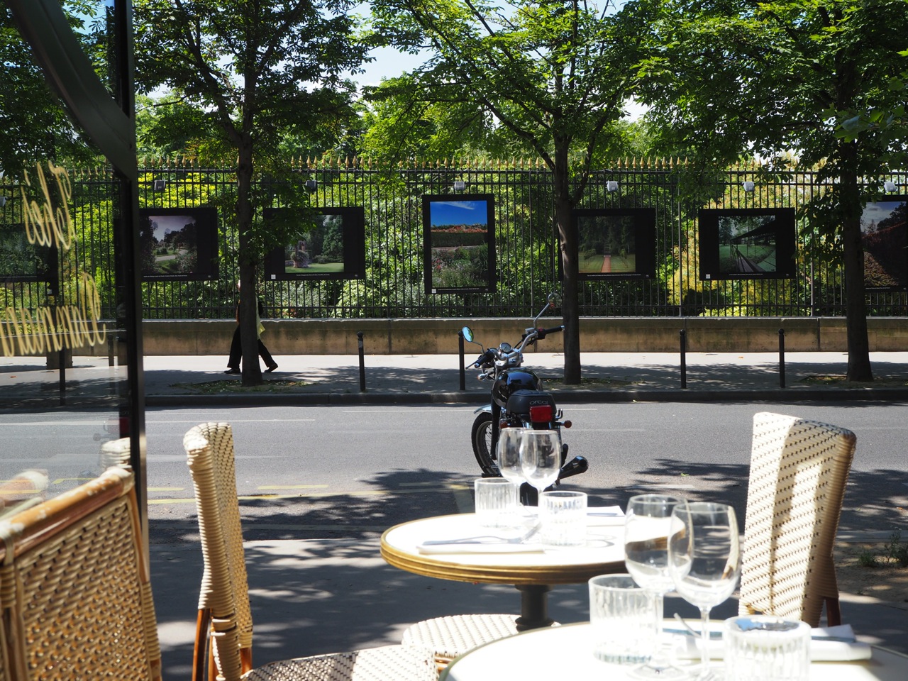terrasse - Le Petit Medicis