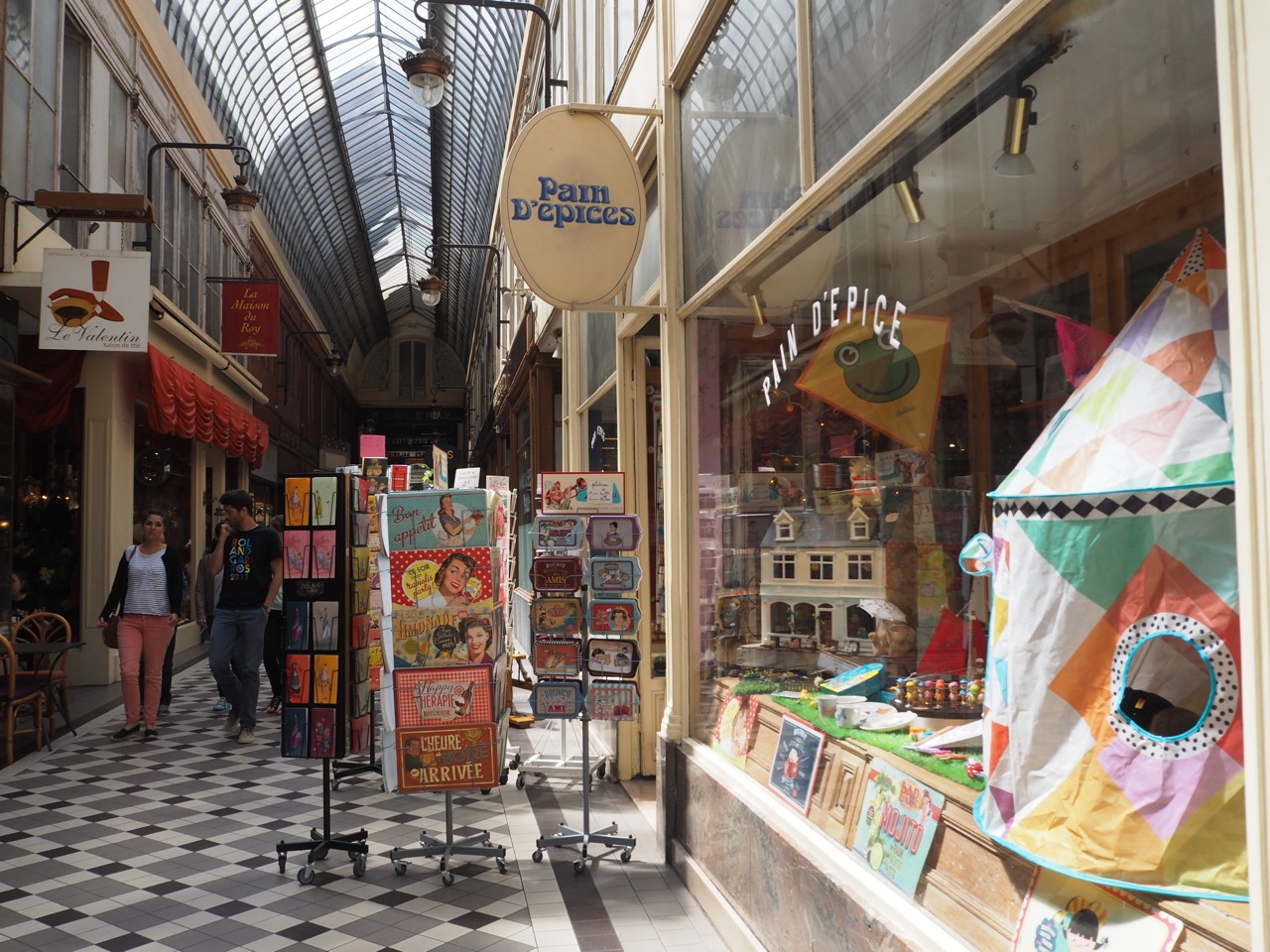 Passage Jouffroy - Pain d'Epices