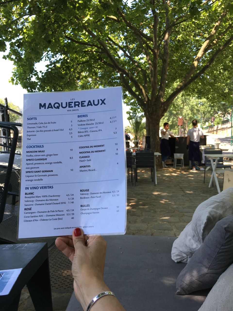 Les Maquereaux Paris