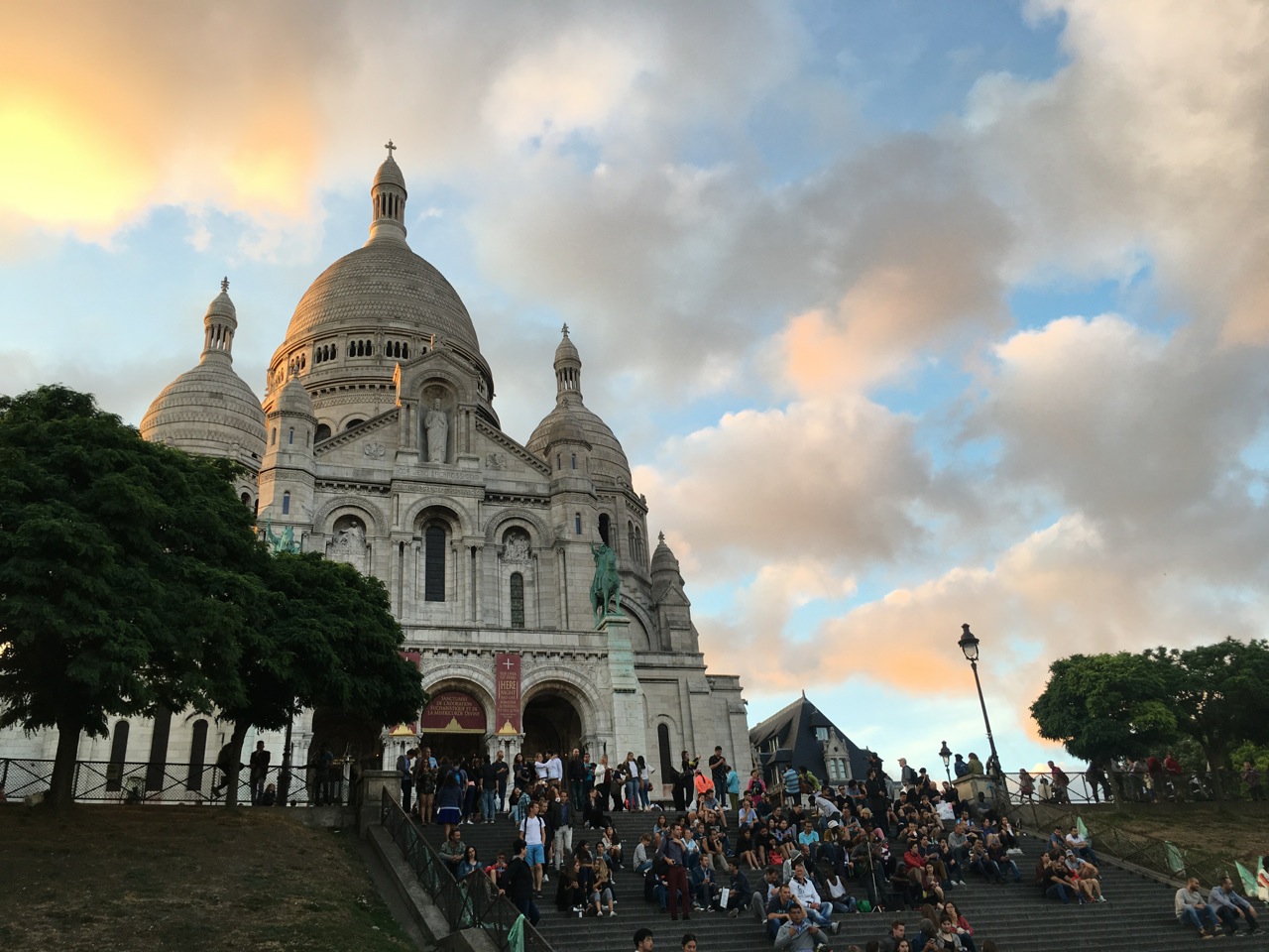 Montmartre - Le Sacré Coeur