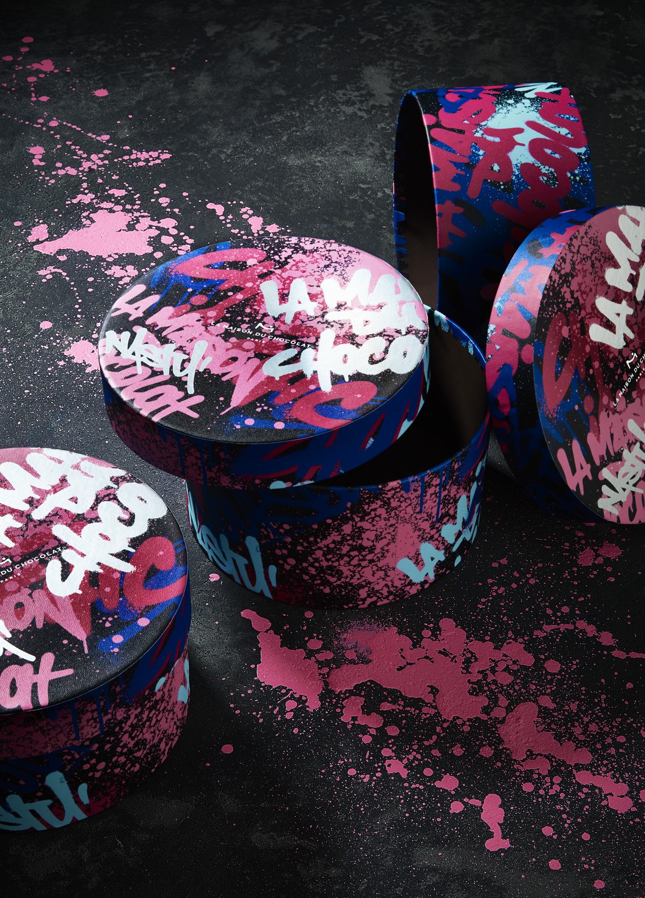 40 ans La Maison du Chocolat x Nasty