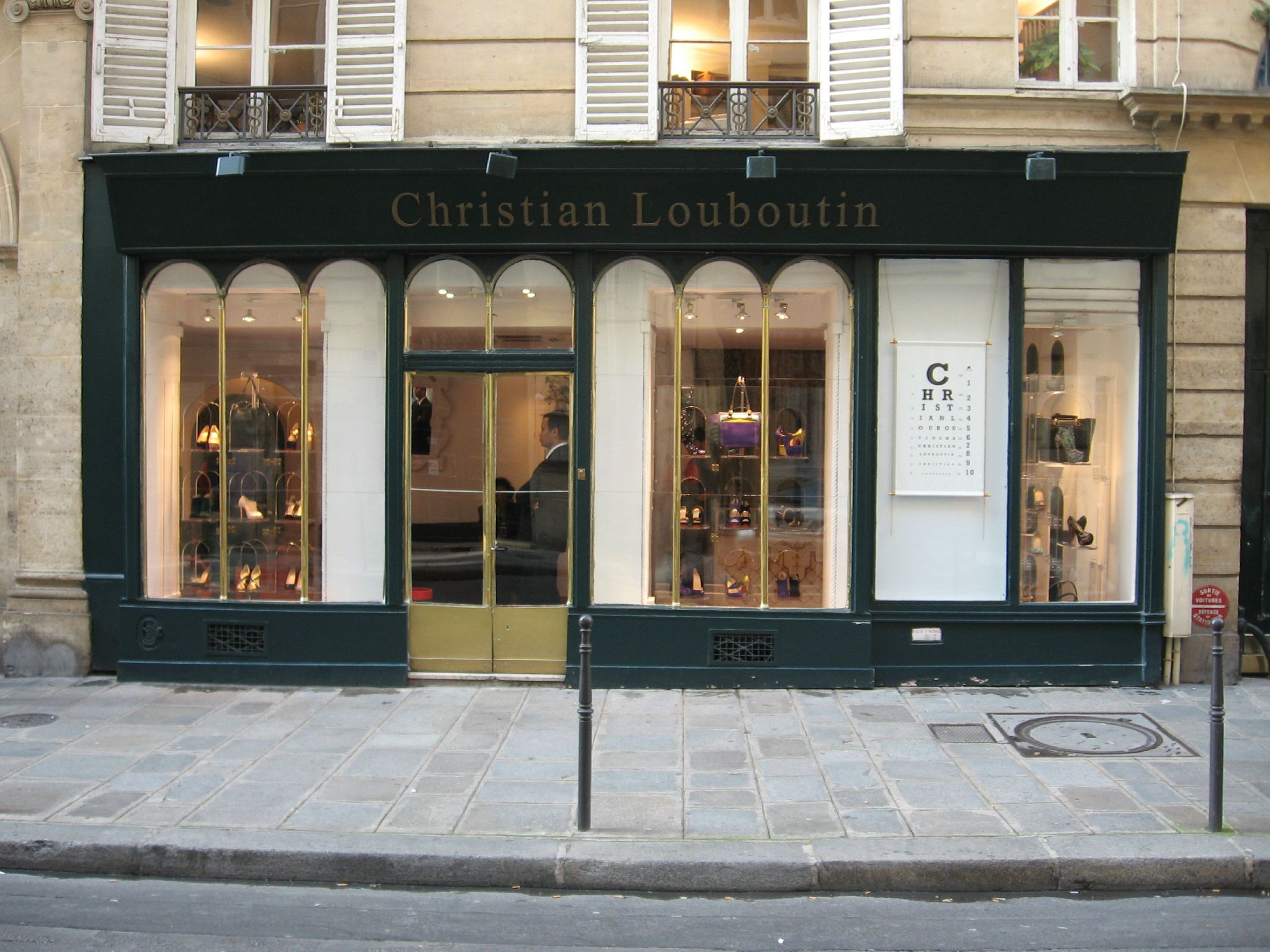 photo prise sur le blog de la galerie