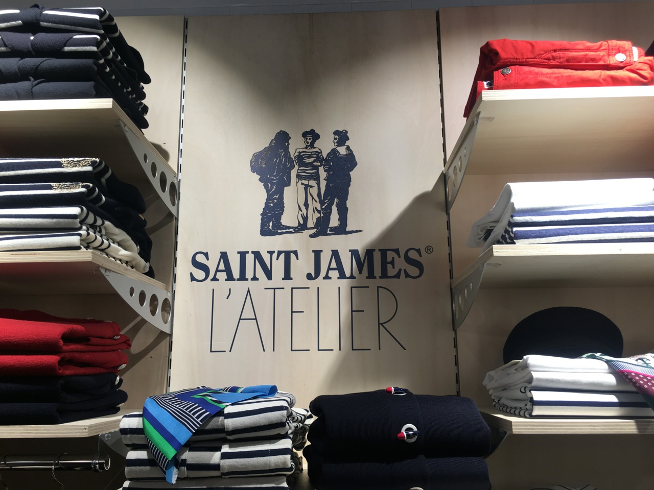 SAINT JAMES L'ATELIER