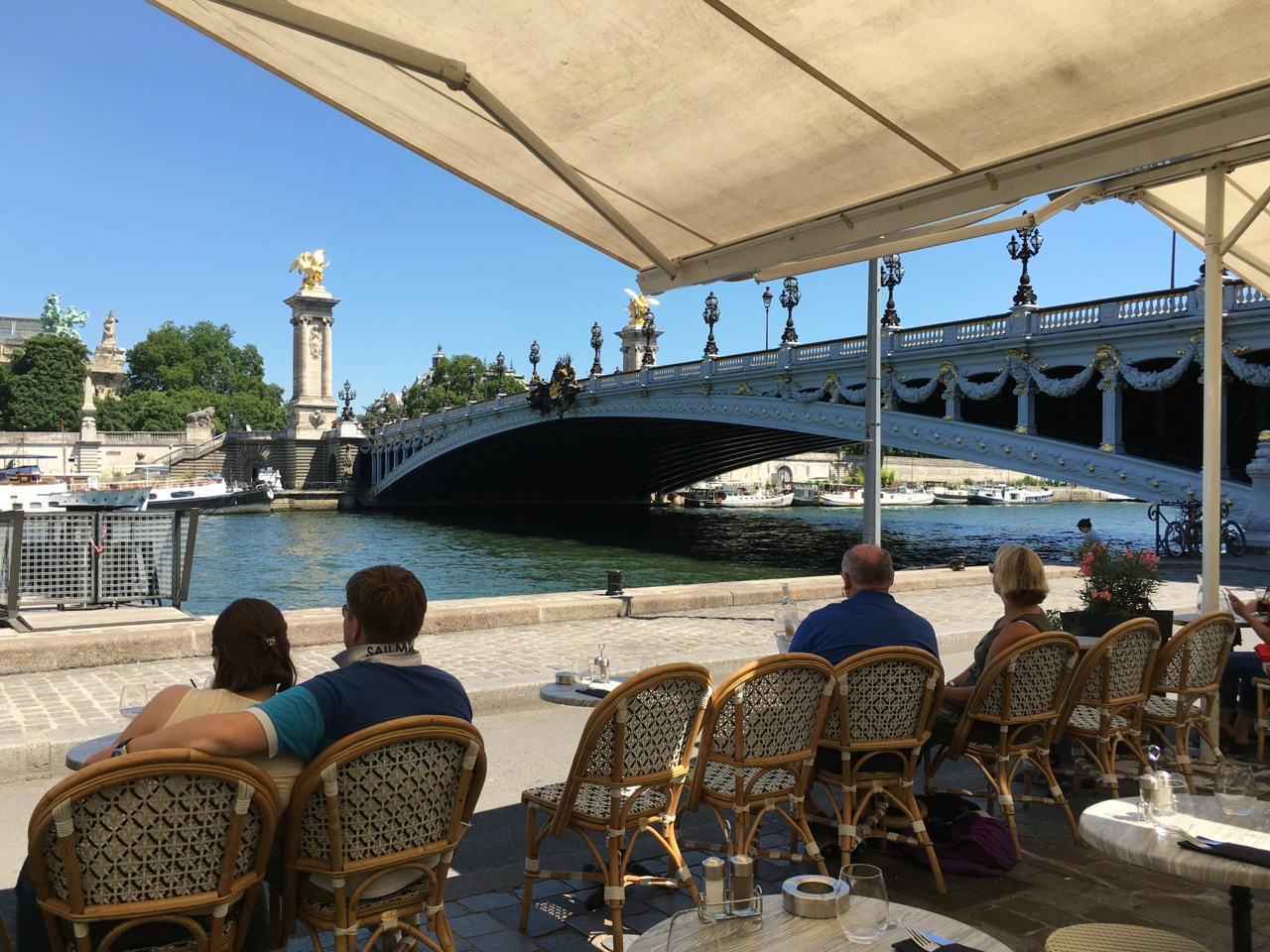 terrasses parisiennes - le Faust