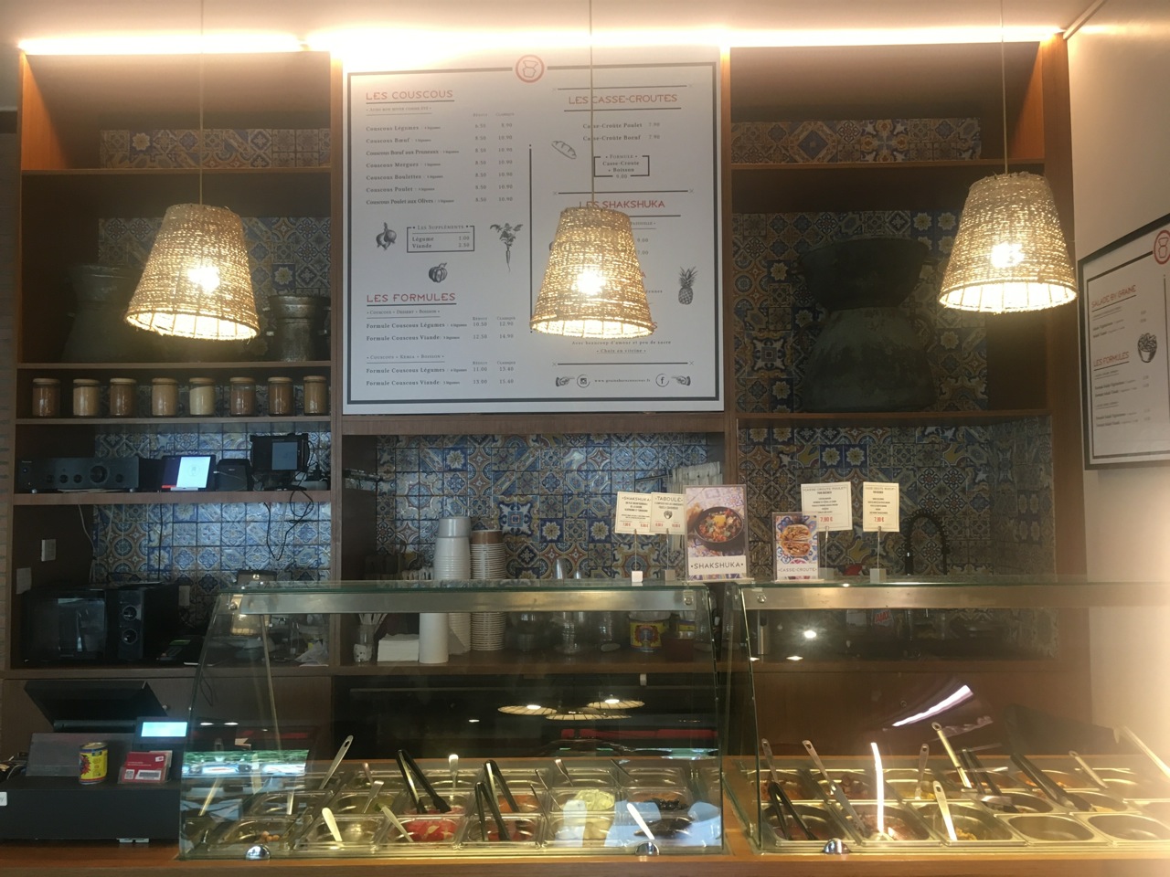 Restaurant Graine Paris
