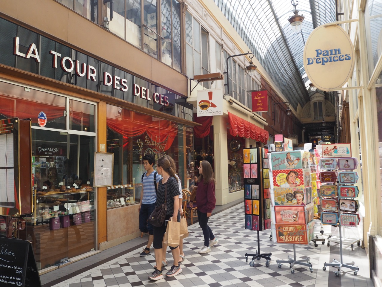 Valentin - passage Jouffroy