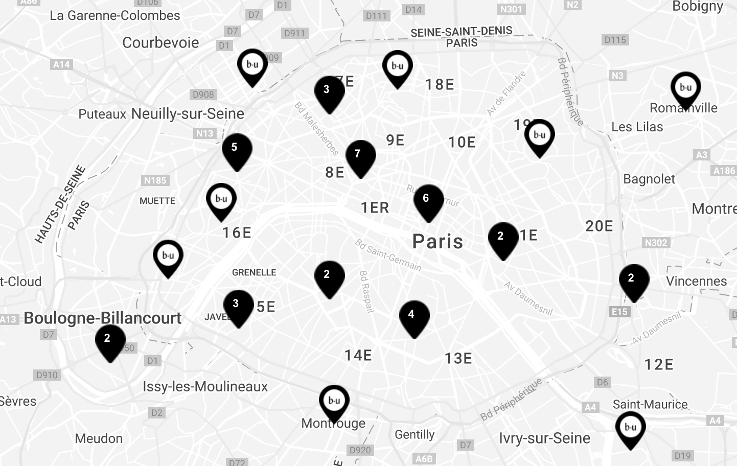 points de vente Bangle Up
