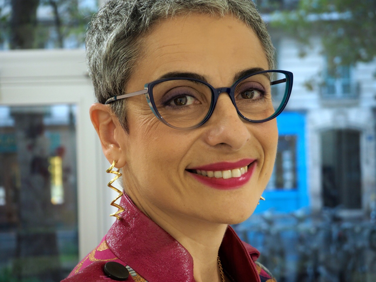 Lunettes Caroline Abram