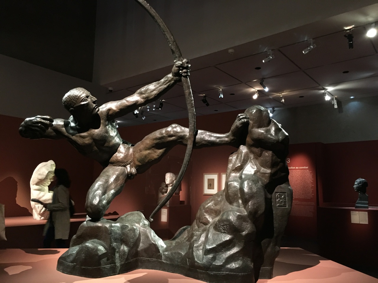 Herakles archer - Bourdelle