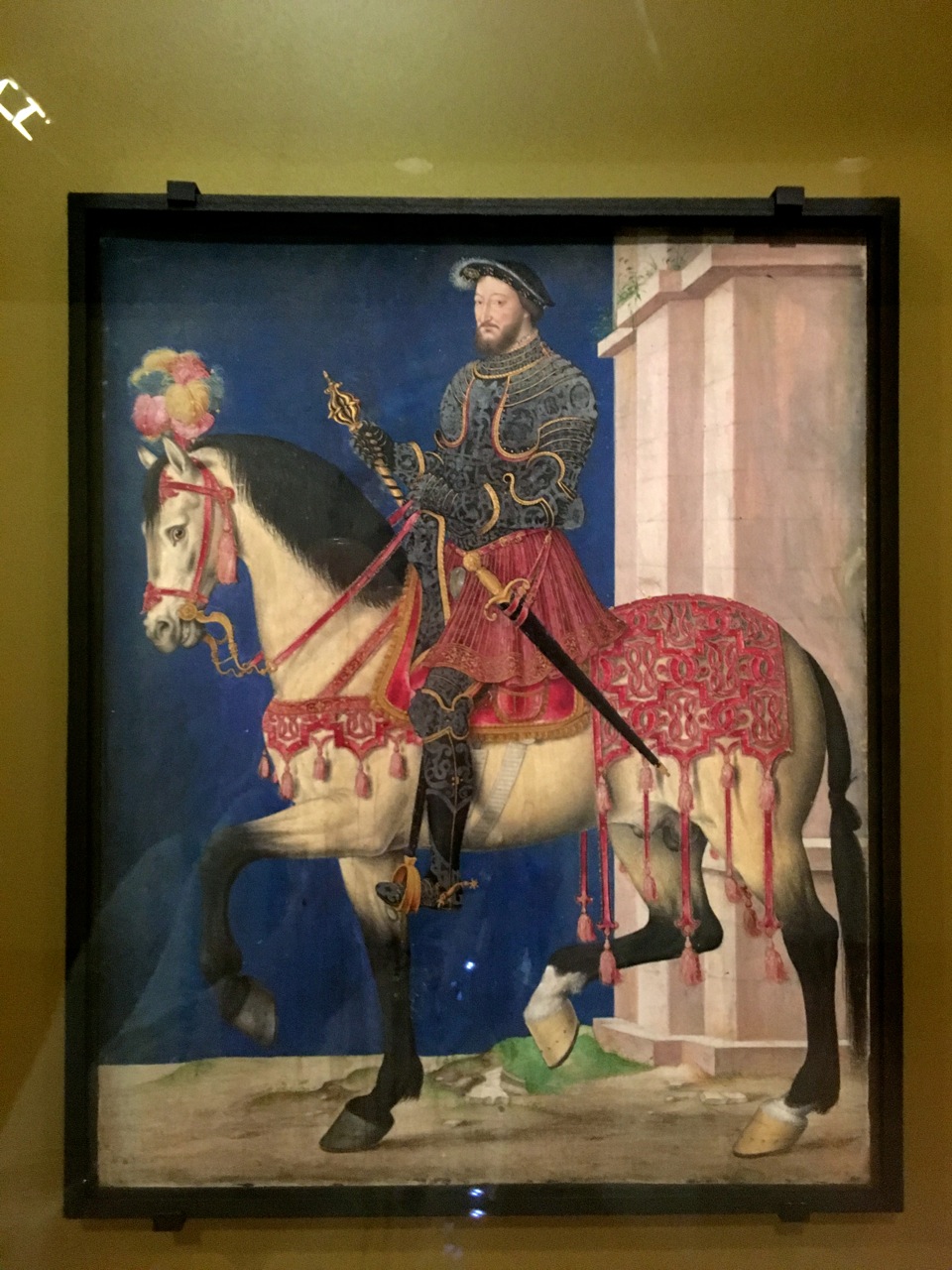 François 1er par Jean Clouet