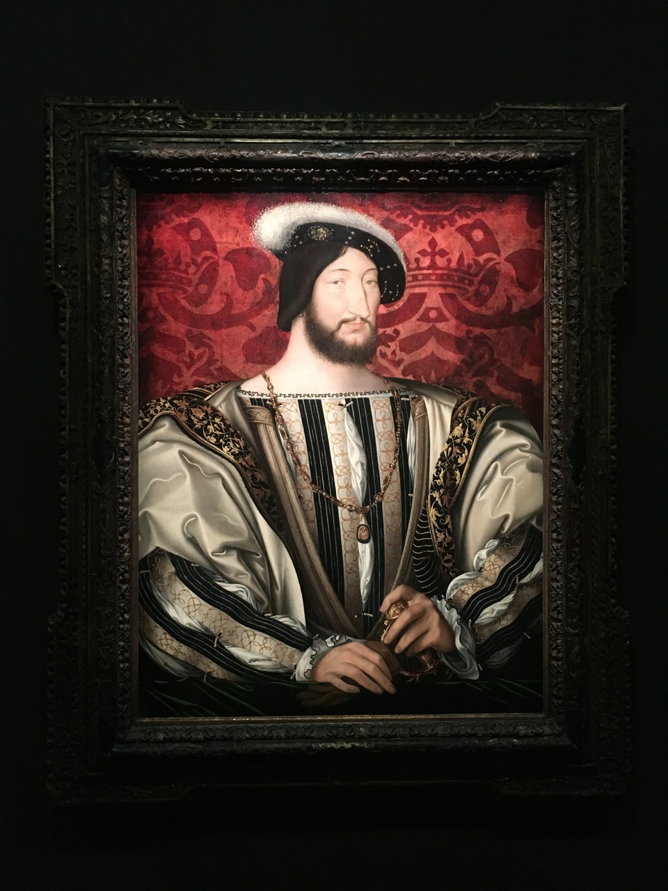 Portrait de François 1er - Jean Clouet