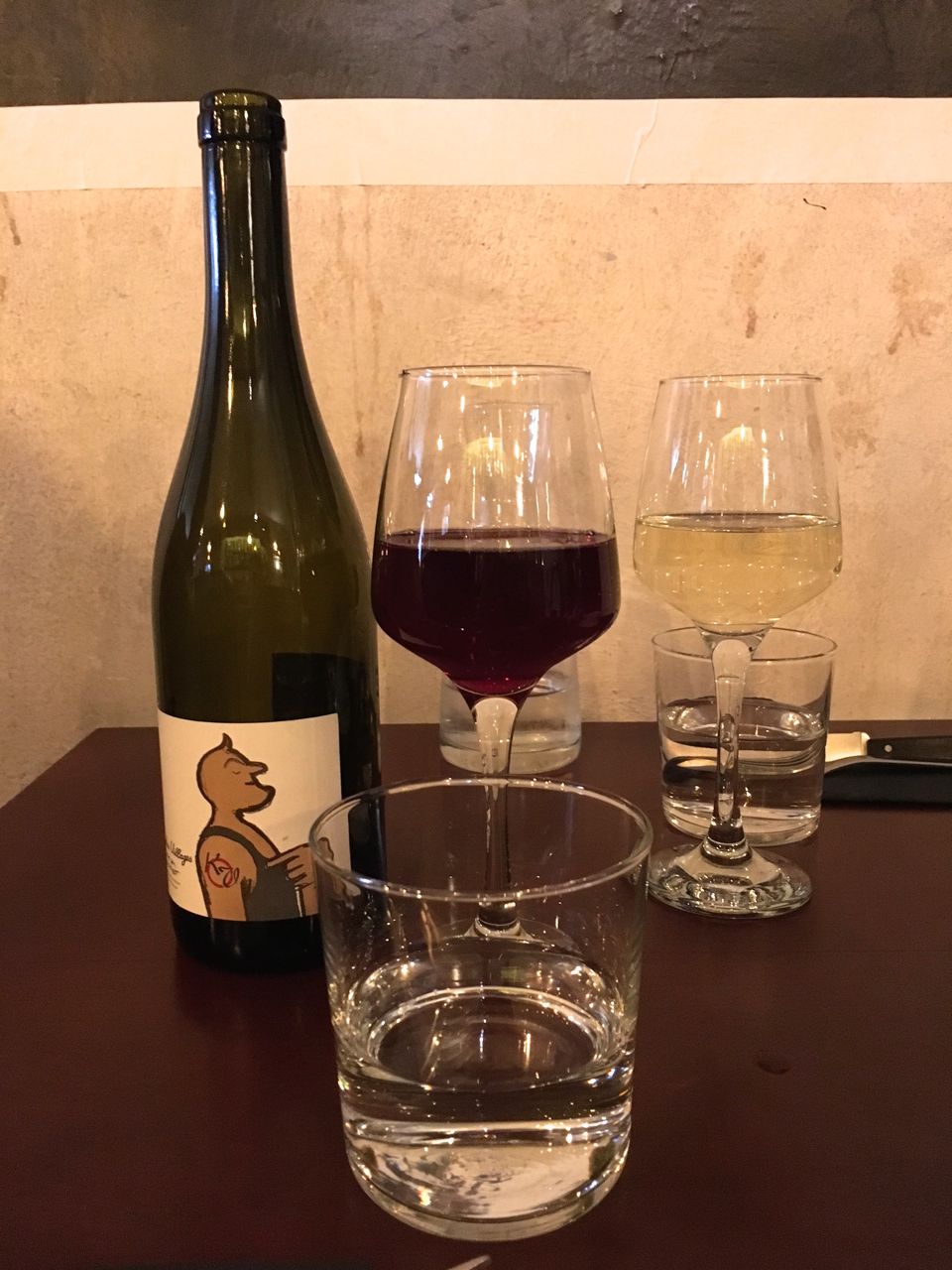FoodVerreBouteille