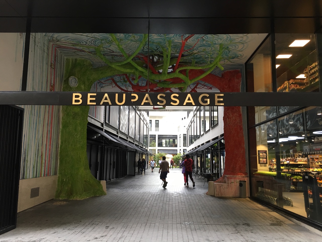 Beaupassage - the place to be ?