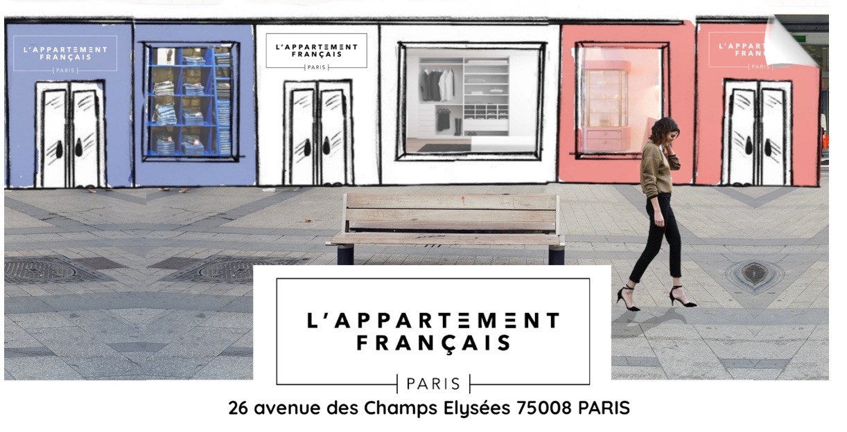 L'appartement Français champs Elysées