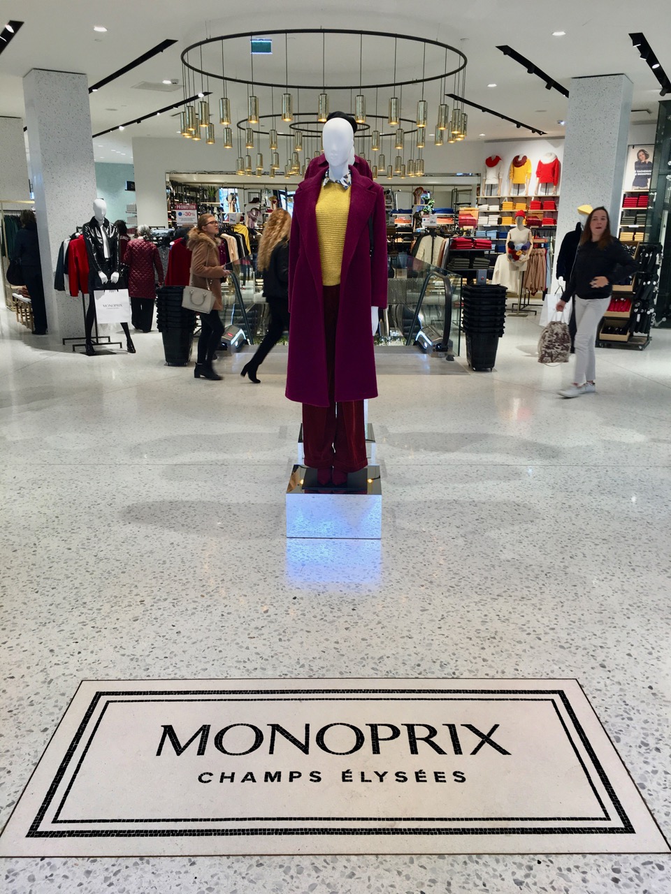 Monoprix Champs Elysées