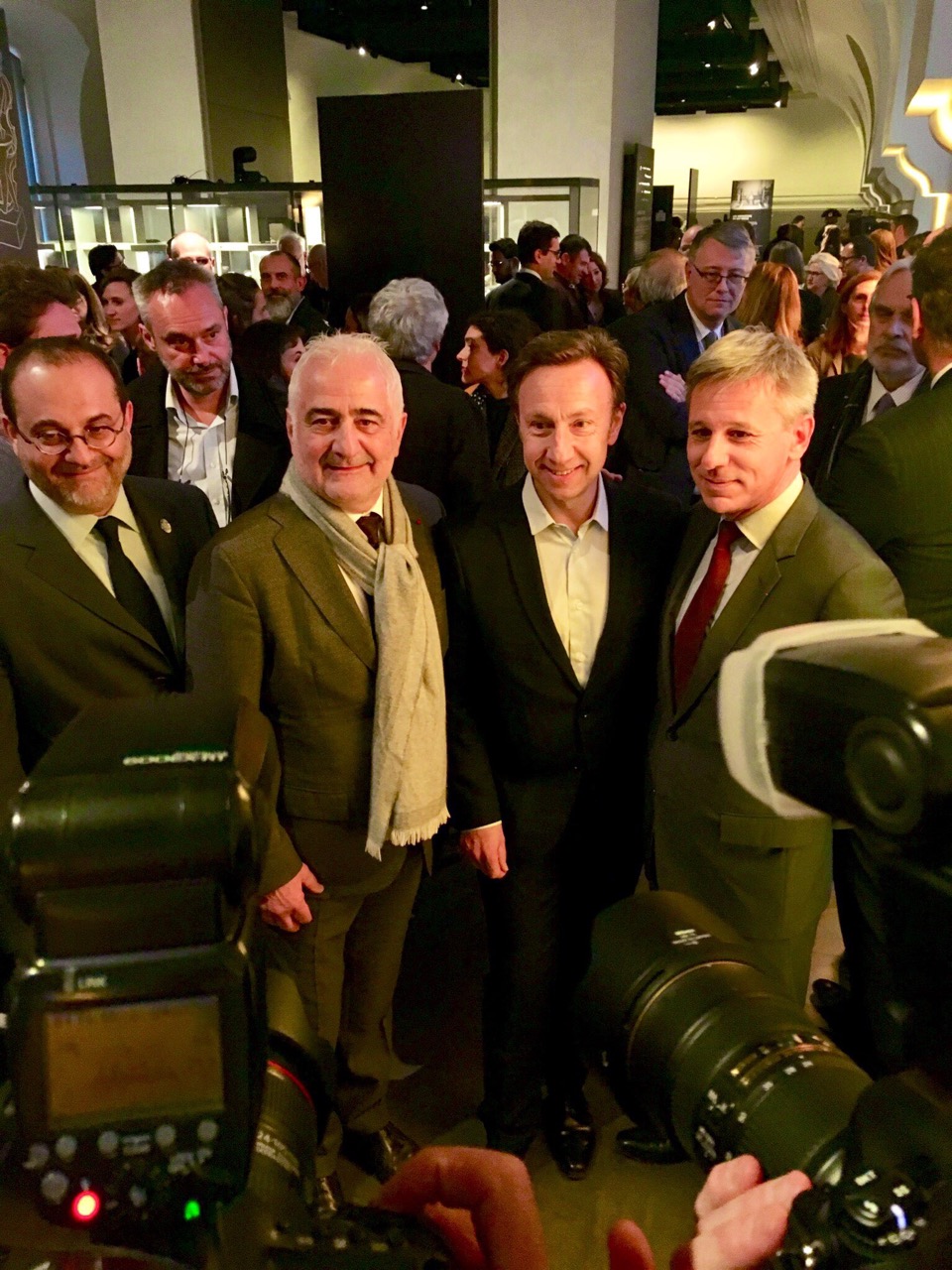 Marc Schwartz, Guy Savoy, Stéphane Bern