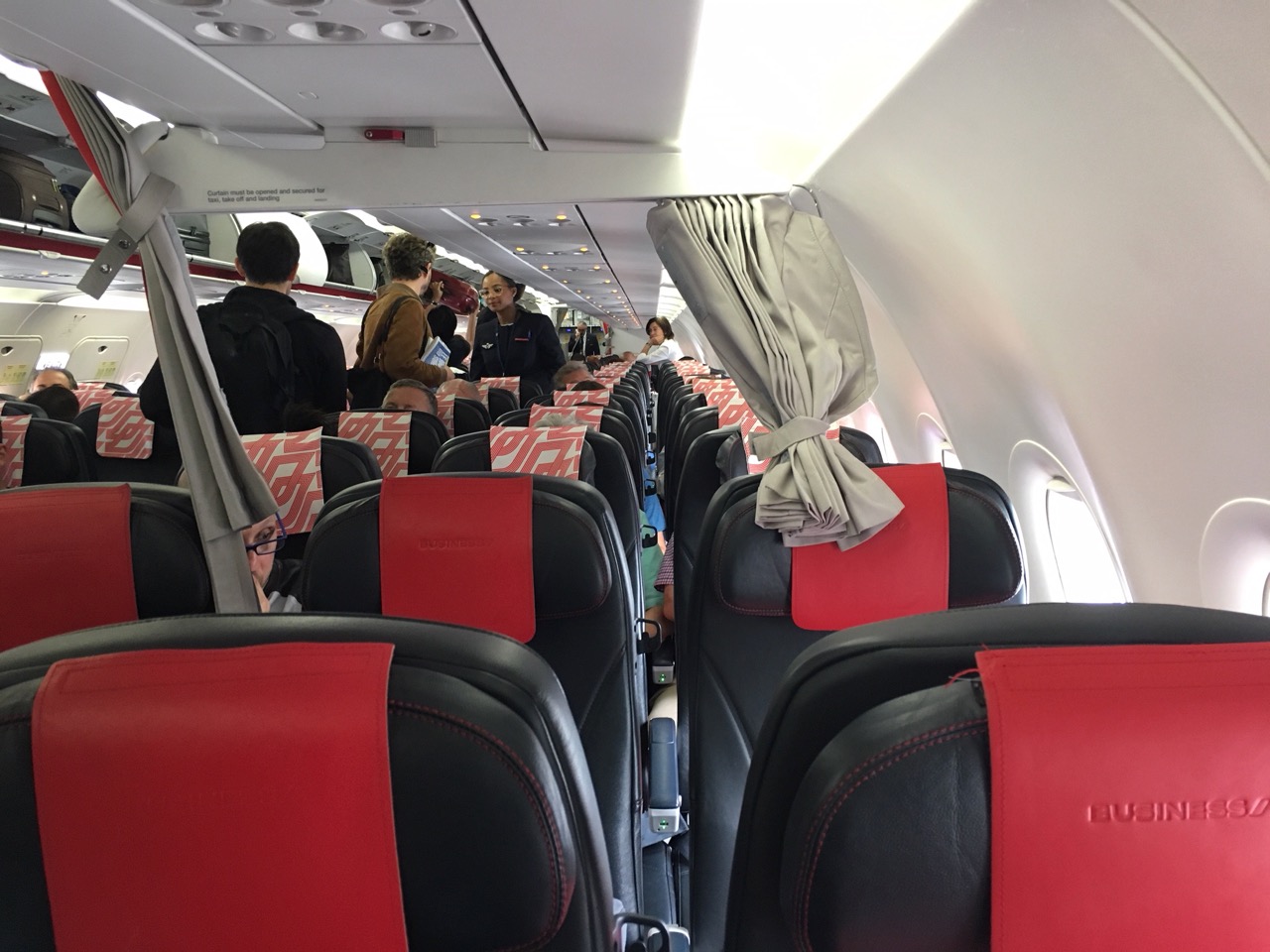 Air France Business : c'est écrit dessus !