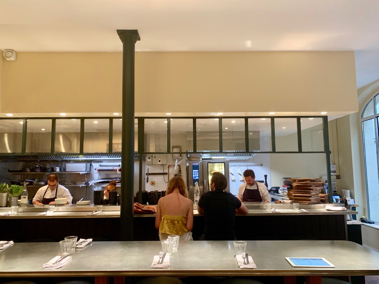 Joia - cuisine ouverte