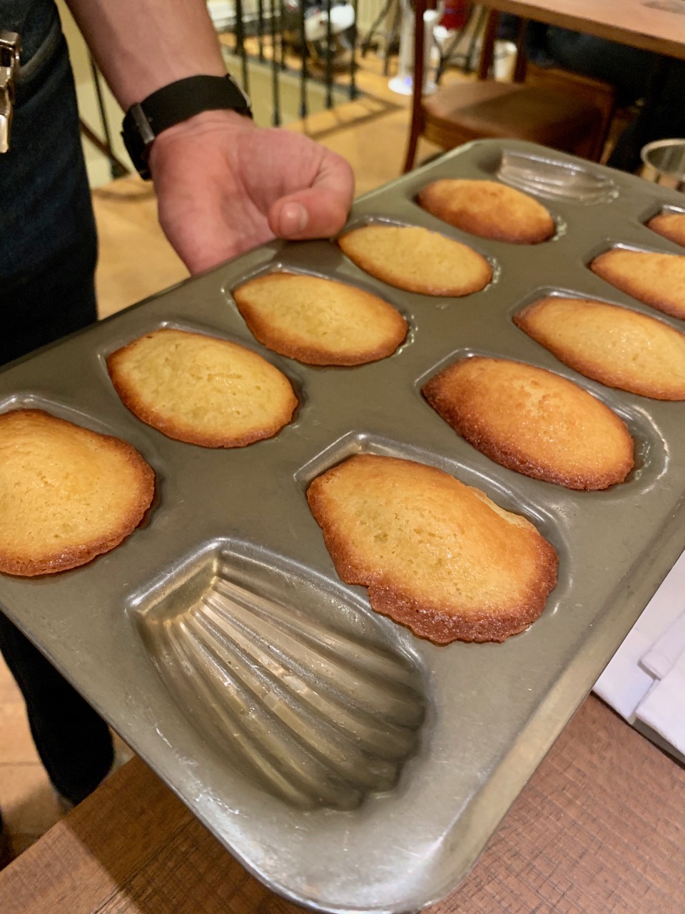 Joia - les madeleines