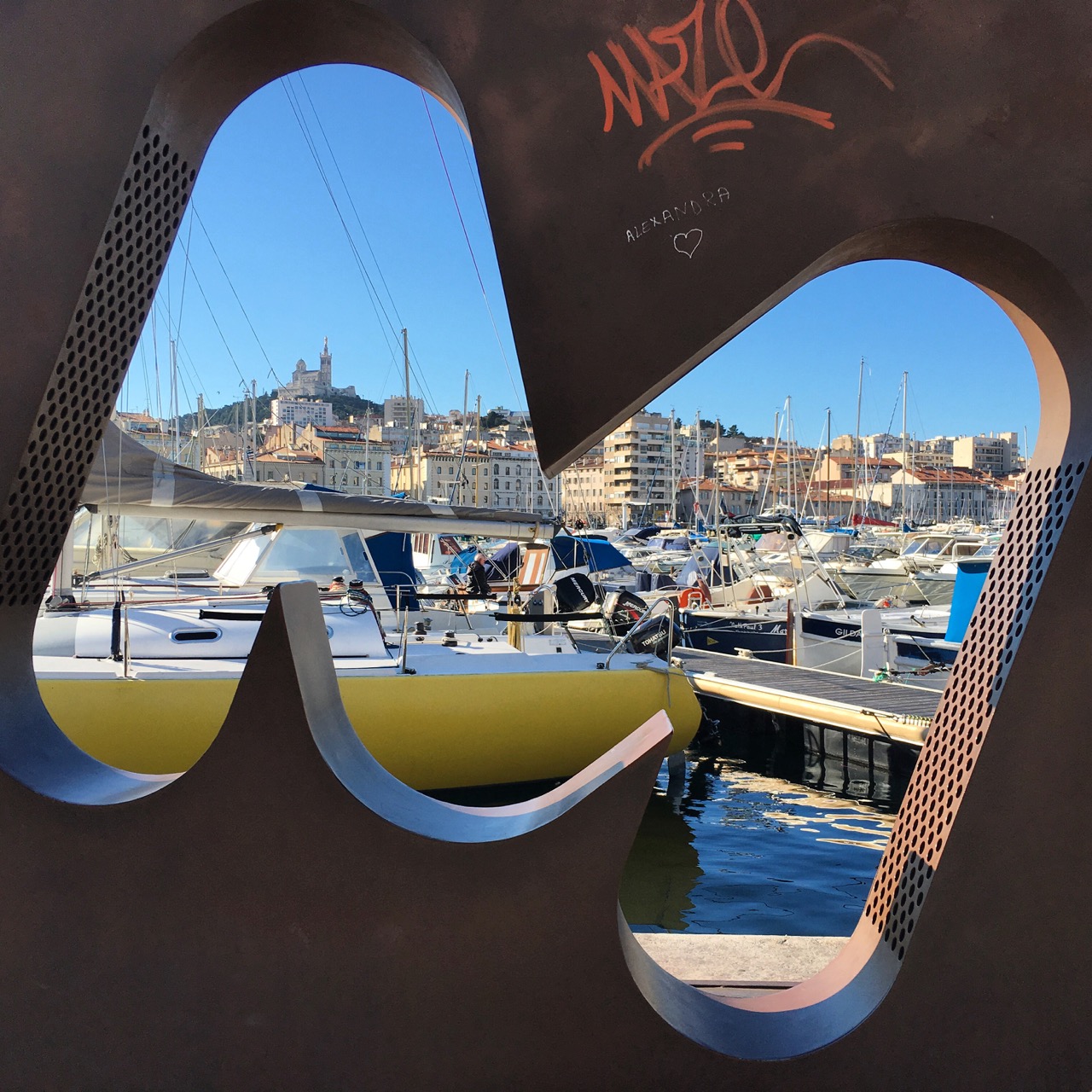 Marseille - le vieux port