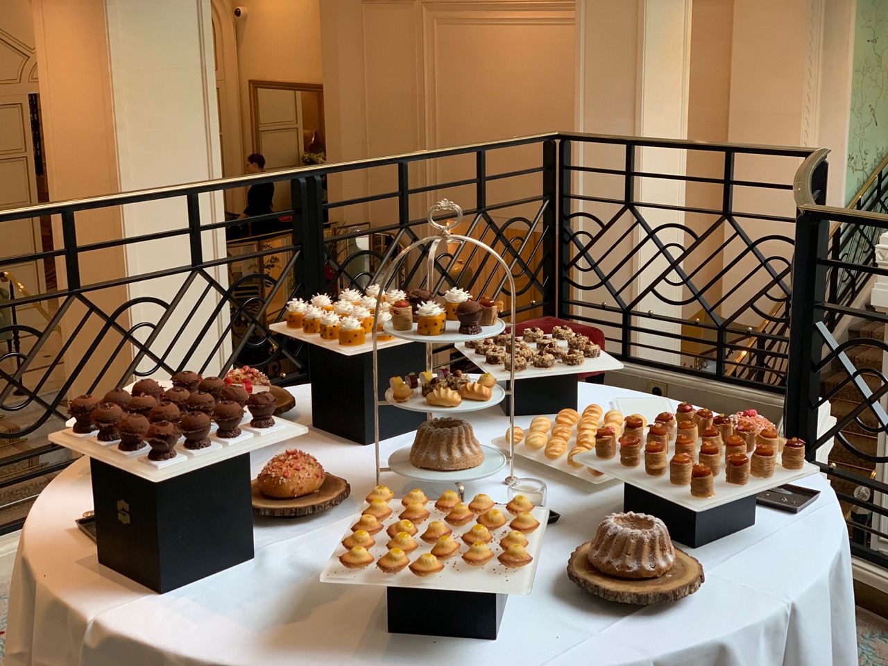 Tea time Shangri-LA par Maxime Barbot
