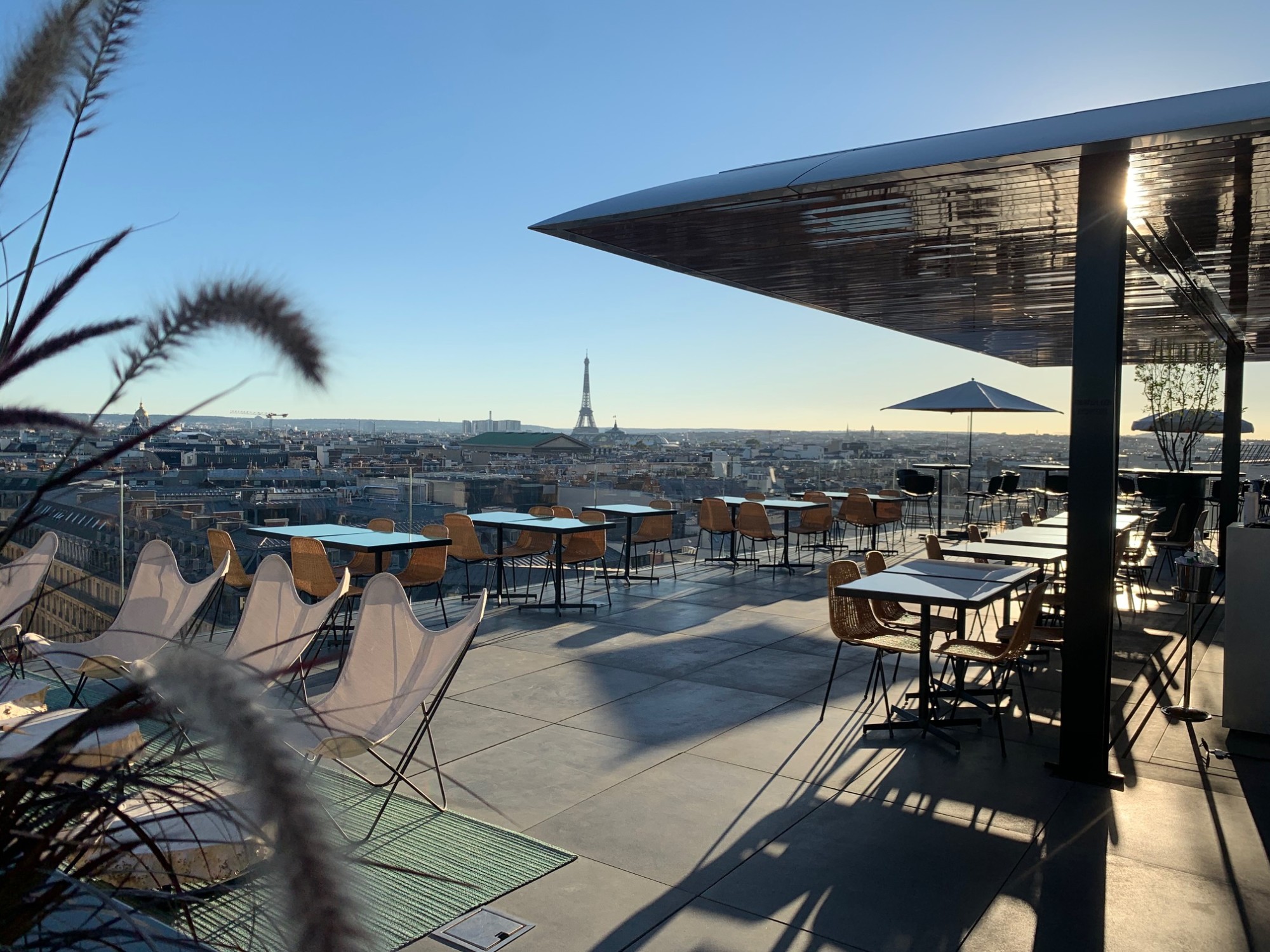 Tortuga - restaurant with a view