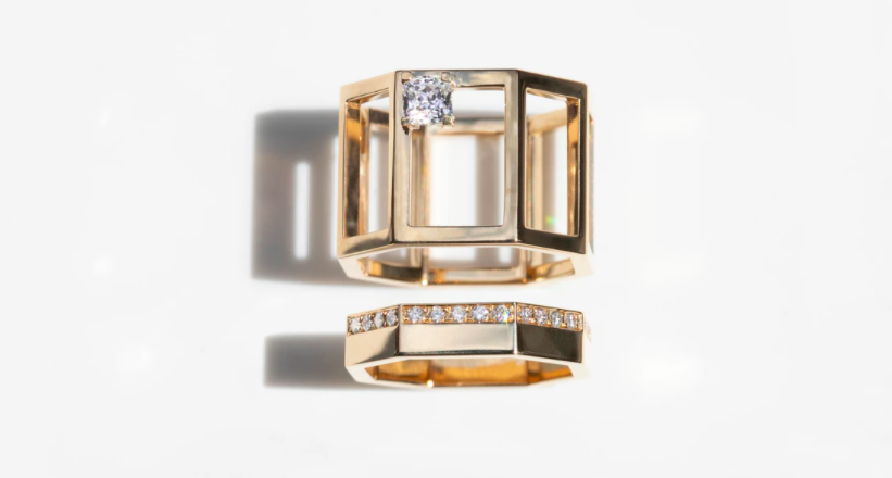 bijoux JEM - collection Octogone