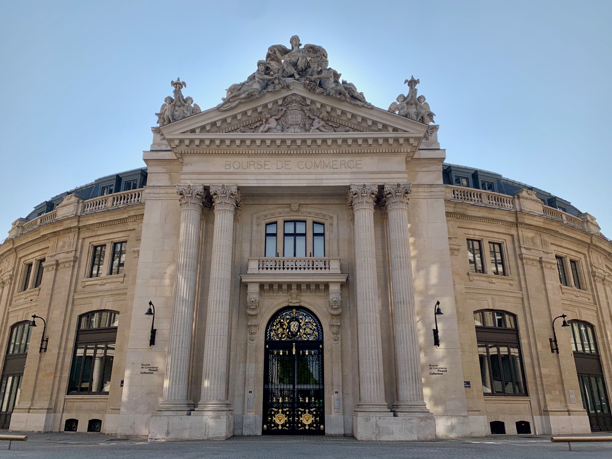 Bourse du commerce Paris