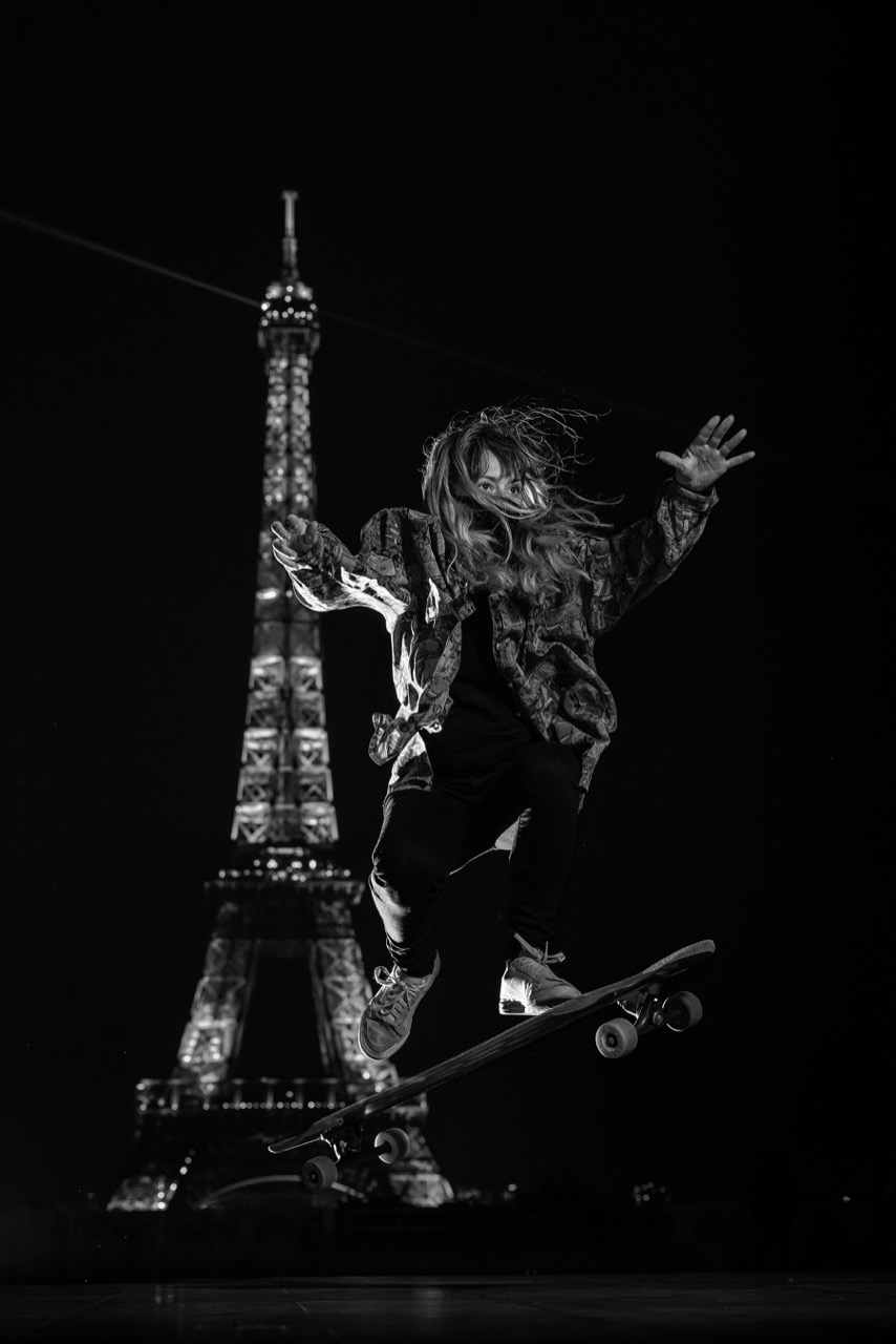 Parisienne - photo par Nikos Aliagas