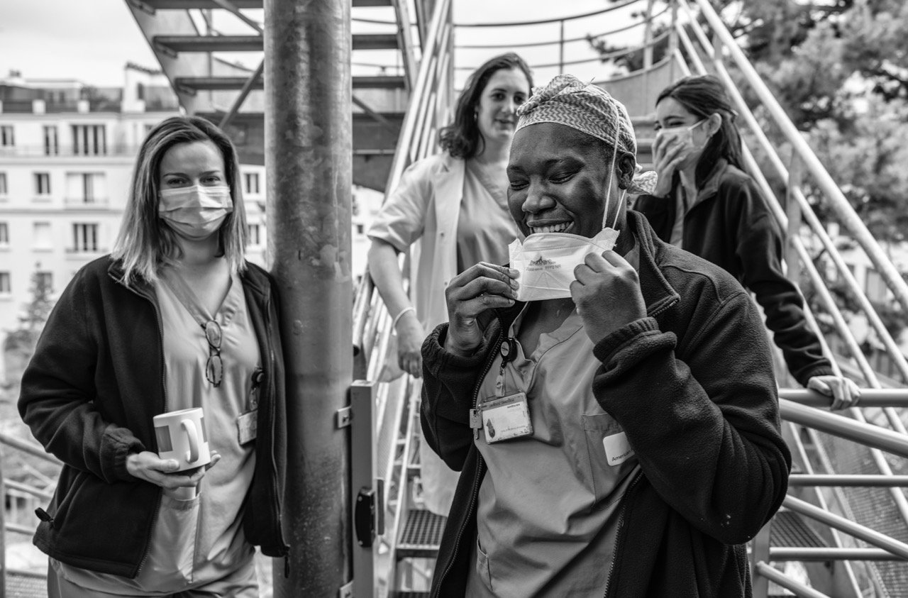 Les parisiennes - photo de Nikos Aliagas
