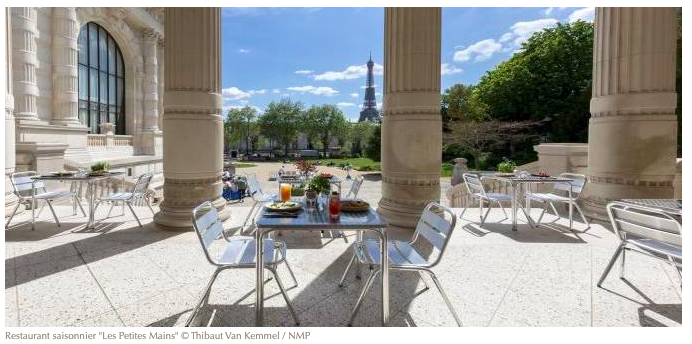Restaurant Les Petites Mains - musée Galliera