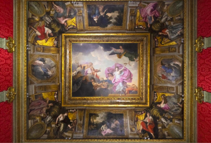 Musée Carnavalet - salons La Rivière