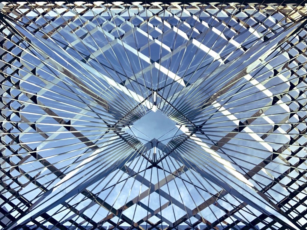 Hôtel de la Marine - verrière cour d'honneur