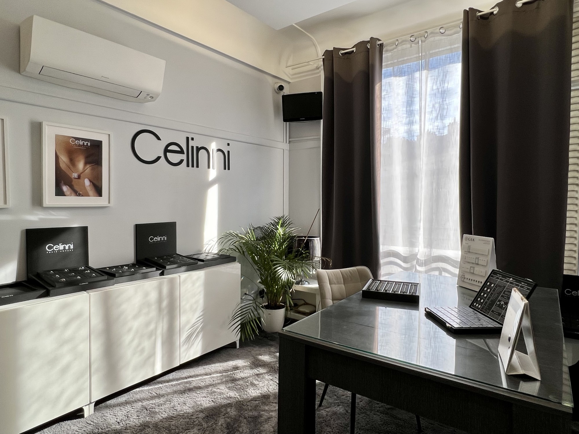 Maison Celinni - le show-room