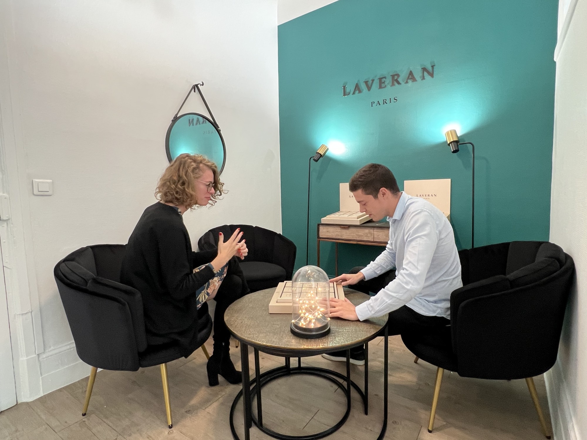 Maison Laveran - showroom parisien