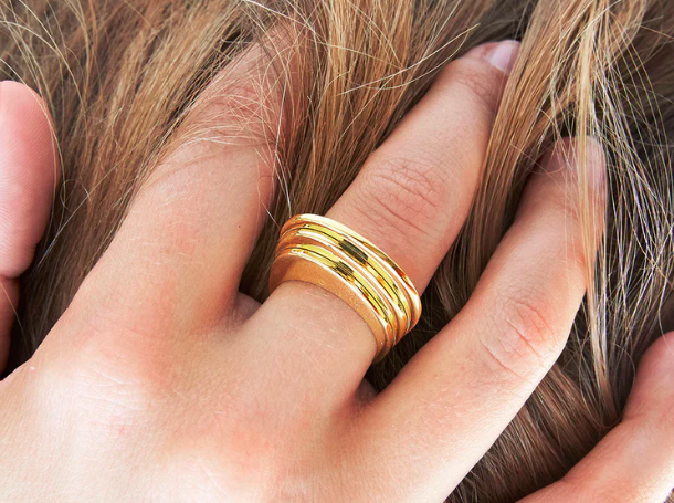 OKAN Studio - bague NAMI